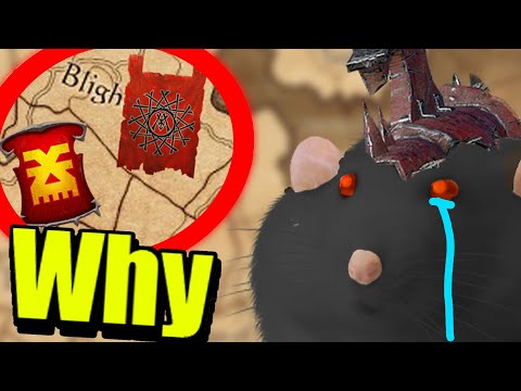 Queek Headtaker's Fate in Immortal Empires..