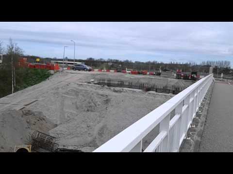 2015-04 Omlegging A9 Badhoevedorp