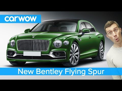 New £165K Bentley Continental Flying Spur 2020 - see why it makes a Mercedes S-Class seem cheap!