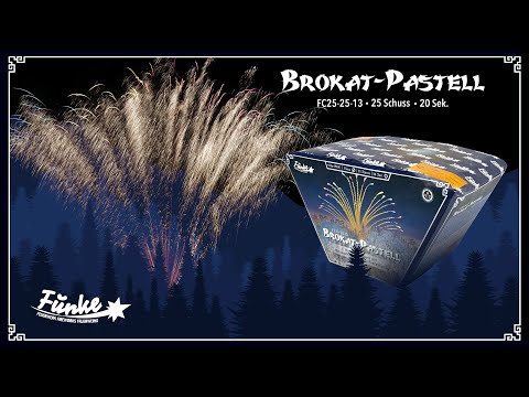 Cakebox 25sh 25mm - "Brokat-Pastell" [Batch 2020]