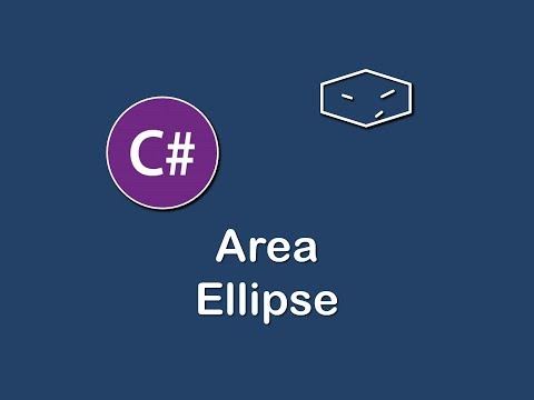 area of ellipse in c