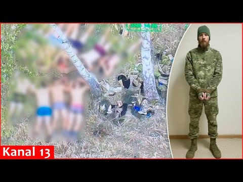 Ukraine’s SBU releases video of a captured Russian serviceman behind cruel ex*cution of 9 Ukrainians