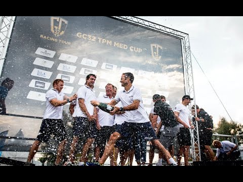 Day 4 GC32 TPM Med Cup -Ainslie wins in Toulon, as Cammas claims his second GC32 title