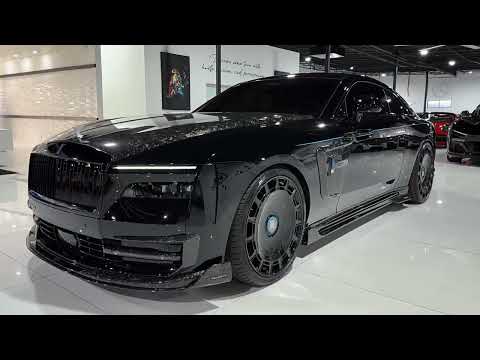 2025 MANSORY Rolls-Royce Spectre - Review Interior And Exterior