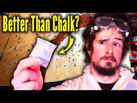 What Will Happen to Climbing Chalk?