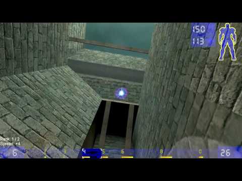 UT Gitzzz vs Horny on DM-Codex Part 1