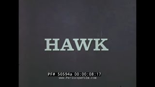 RAYTHEON HAWK SURFACE TO AIR MISSILE SYSTEM 50594a