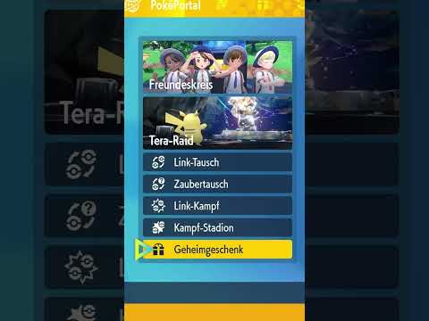 So Bekommt Ihr Ein GRATIS Mew! - Pokemon Karmesin und Purpur