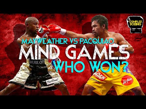 Mind Games: Mayweather versus Pacquiao Film Study | Boxing Breakdown