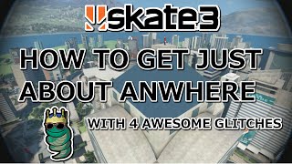How to get just about anywhere in Skate 3: 4 Glitch Tutorials