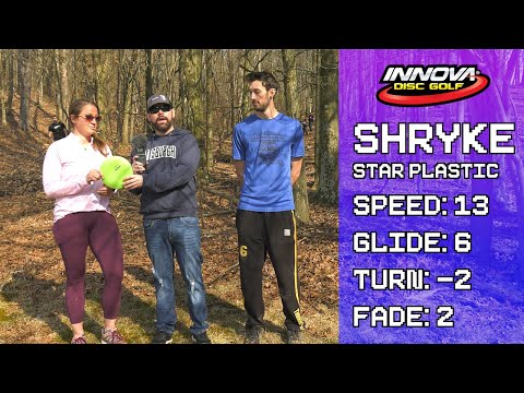 Innova Star Shryke Review - Lori Merriman and Anson ...