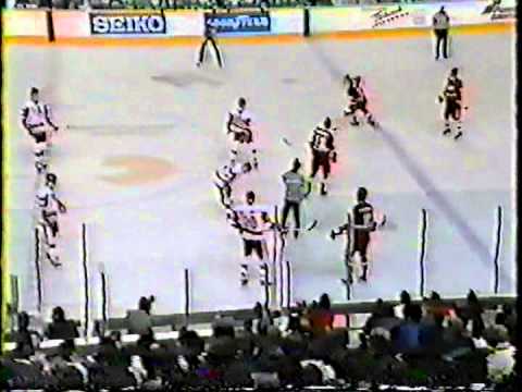 Ice War juniors , Canada - USSR (1986) (4)