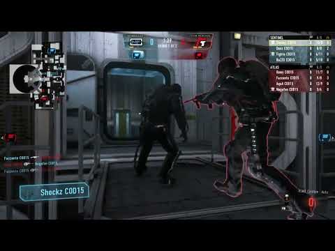 Team Revenge vs Plantronics MindFreak - Game 4 - Upper R1 - Call of Duty Championship 2015