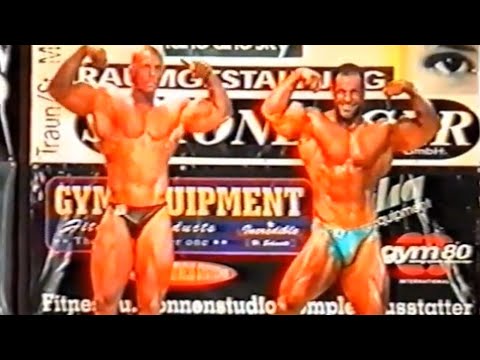 NABBA Austrian Championship 1998 - Men Tall
