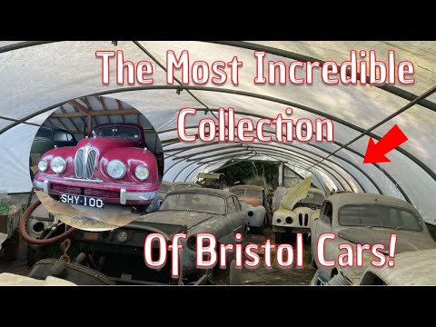 Thumbnail for Probably The Largest Collection Of Bristol Cars Left In The World!.. by Bristol Cars