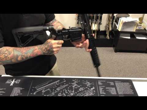 AR SAFE speed loader for fixed magazine AR's