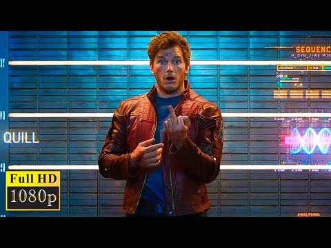 Guardians of Galaxy (2014) Star Lord Middle Finger Scene || Best Movie Scene