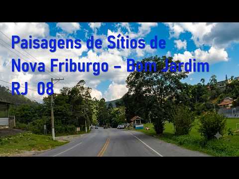 Paisagem. Nova Friburgo a Bom Jardim. RJ. 6 Turismo Rural e Natureza #turismoruralenatureza #trn