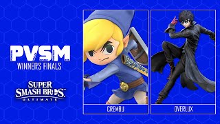 Pembina Valley Smash Monthly #36 | Ultimate | Crembu vs Overlux | Winners Finals