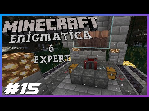 Enigmatica 6 Expert Ep.15 Getting Into Blood Magic