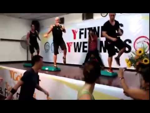 Lanzamiento 14° de  Yfitness and Ywellness en Ymca Caracas