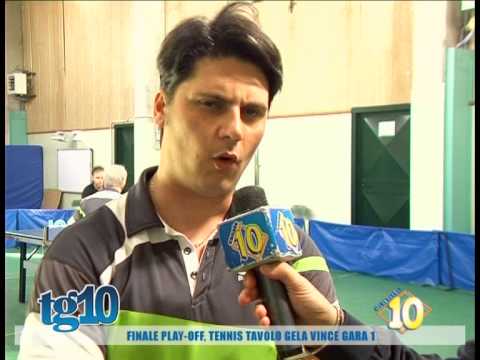 Finale Play-Off, tennis tavolo Gela vince gara 1