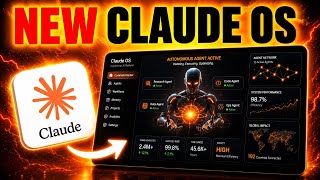 Vibe Coding a NEW Claude Agent OS!