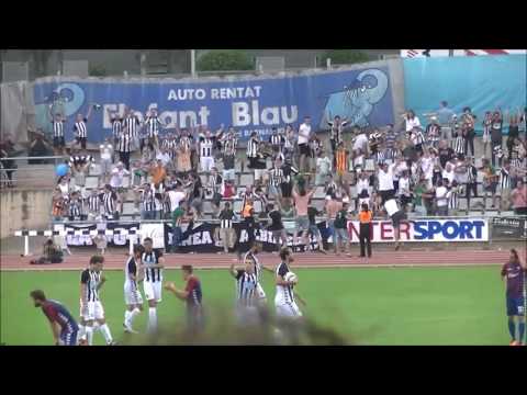 Resumen C.F.GAVÀ 2-2 C.D.CASTELLÓN