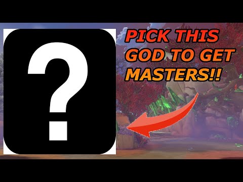 PICK THIS GOD TO GET FREE MASTERS RANK - Masters Ranked 1v1 Duel - SMITE