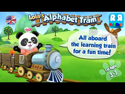Lola's Alphabet Train HD - Learn to Read! (By BeiZ Ltd) - iOS / Android - Gameplay Video