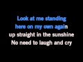 Lara Fabian Wonderful Life Karaoke 