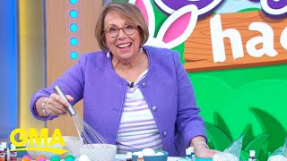 Babs Costello shares Easter food and decorating tips