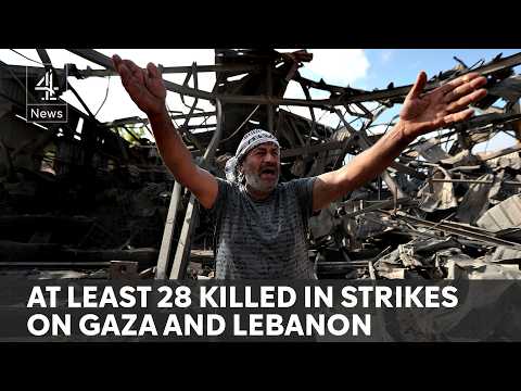 Israel-Hamas war: Gaza reports first polio case in 25 years | Nomi Bar Yaacov