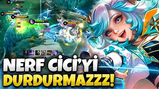 Download lagu EVEN NERF CAN'T STOP CICI! - THE UNSTOPPABLE HERO OF THE EXP LANE - Mobile Legends mp3