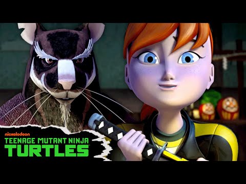 April Graduates to FULL Ninja 🎓🥷 | Full Scene | Teenage Mutant Ninja Turtles