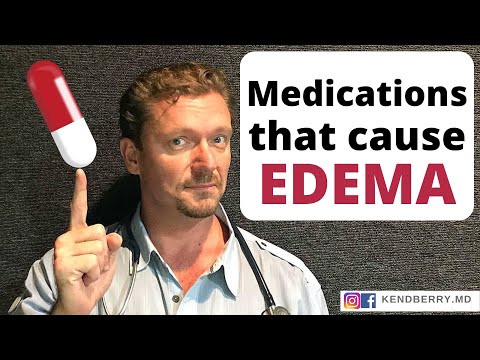 Got EDEMA? (11 Medications that Cause Leg Swelling) 2024