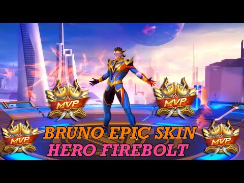 [MLBB 2021] BRUNO EPIC SKIN HERO FIREBOLT [BY NGET SOPHA]