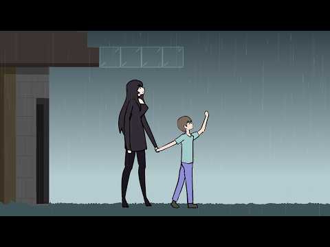Enderman & the rain | a Minecraft Animation