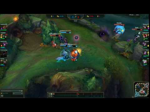 Pretty sick Lee Sin Orianna wombo combo
