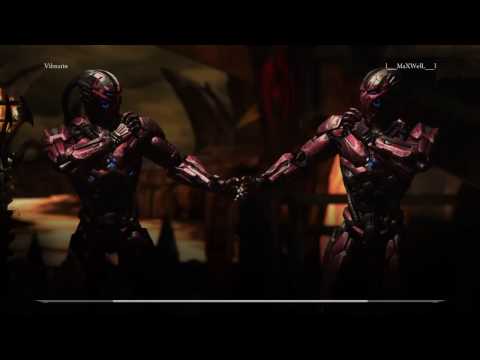 MKXL (PS4) VS Vilmar MIRROR FT10