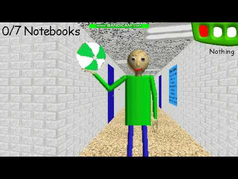 Baldi Loves Balls - Baldi's Basics 1.4.3 Mod