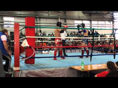 Shehriyar Isayev-Muay Thai Unified World Champions