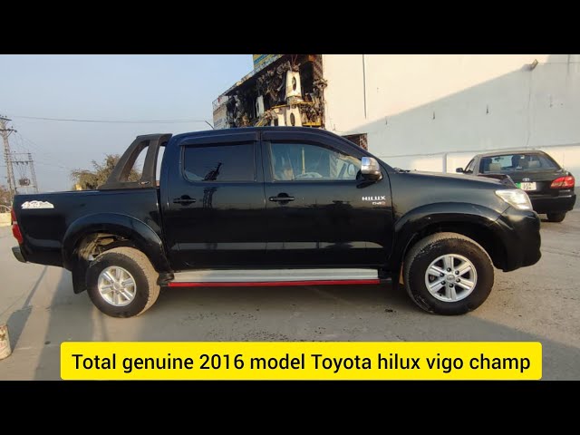 Toyota Hilux Vigo Champ V 2016 for Sale