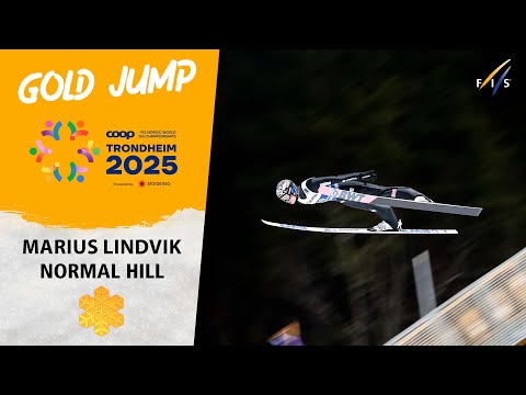Marius Lindvik holds nerves to win Normal Hill gold | Trondheim 2025