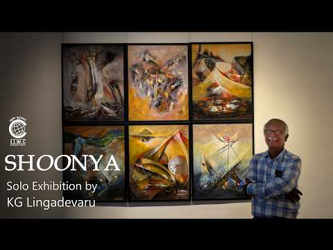 SHOONYA – Solo Exhibition by KG Lingadevaru