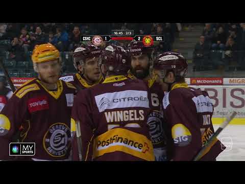Genève-Servette HC - SCL Tigers 3-5 (0-2; 3-1; 0-2)