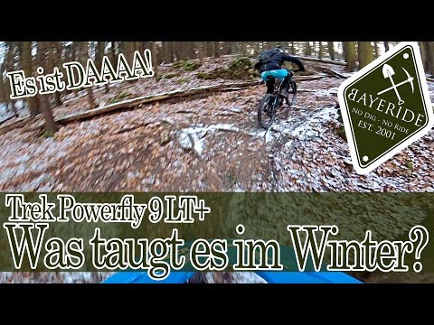 NEUES BIKE! Was taugt das Powerfly im Winter?! - GoPro Session 5