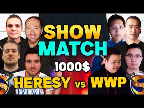 Heresy vs WWP (Yo, lyx, tim & vivi) | 1000$ SHOWMATCH BO5