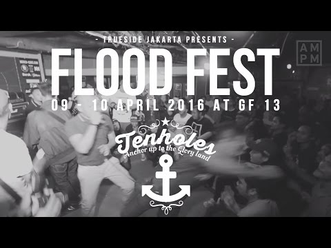 TenHoles - Flood Fest 2016