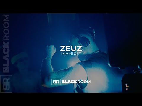 ZEUZ - DJ Set at Black Room - VARIANCE Rave at Underground Warehouse in Miami | MAR 07-25